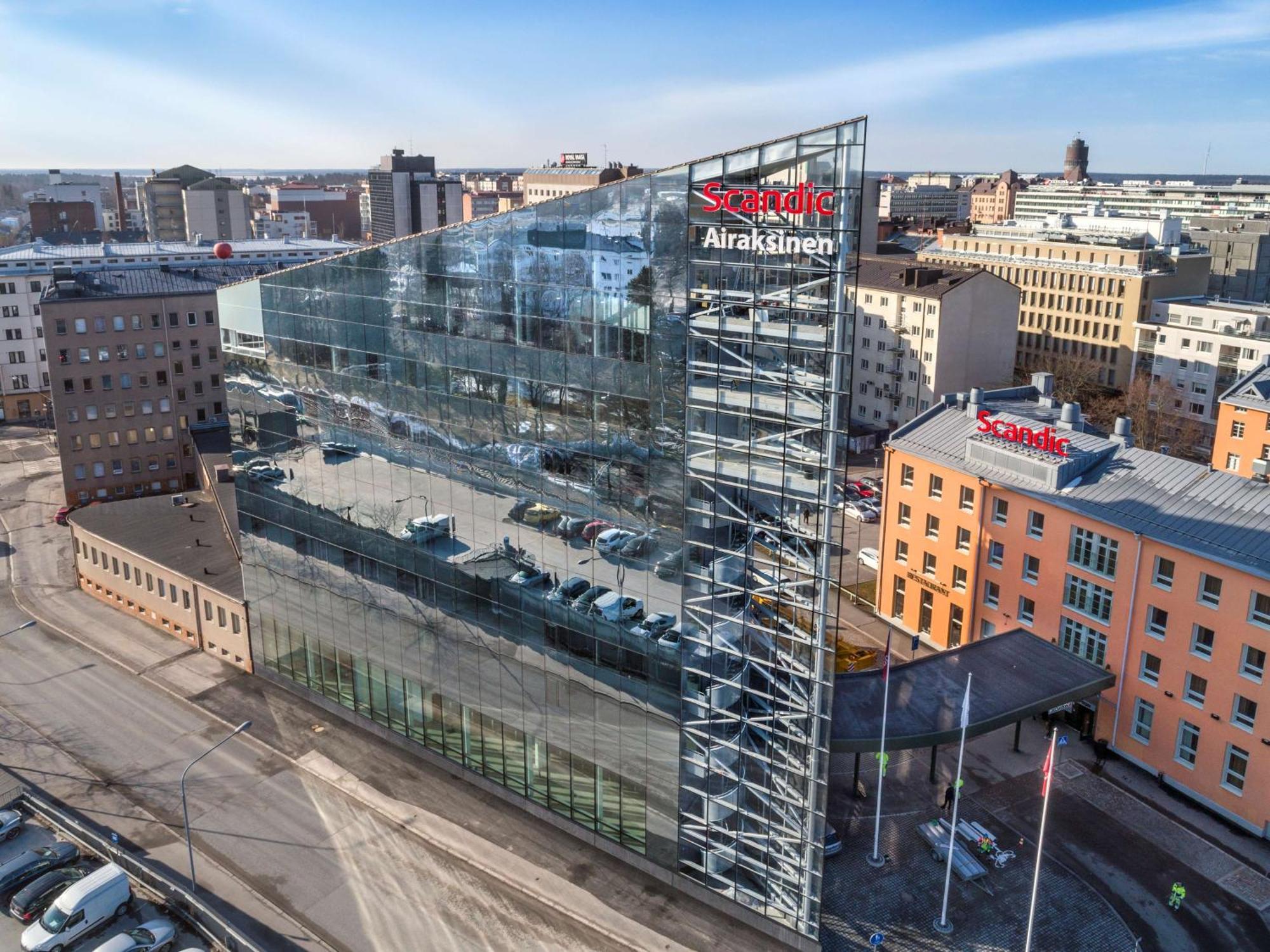 Scandic Vaasa Exterior photo